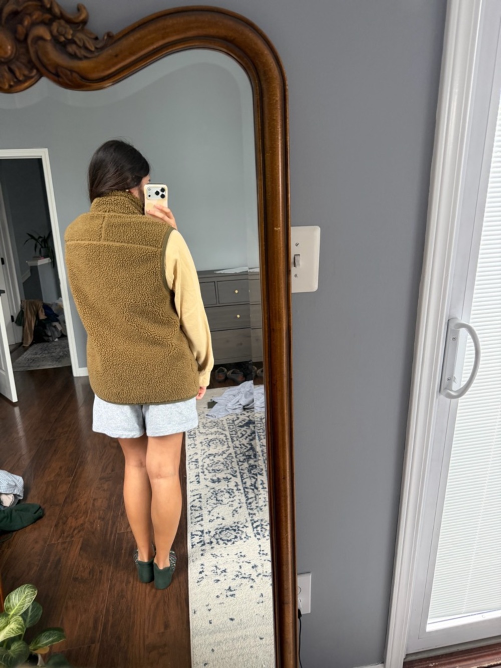 L.L.Bean Mountain Pile
Fleece Vest in Fatigue Green - Picture 6 of 9